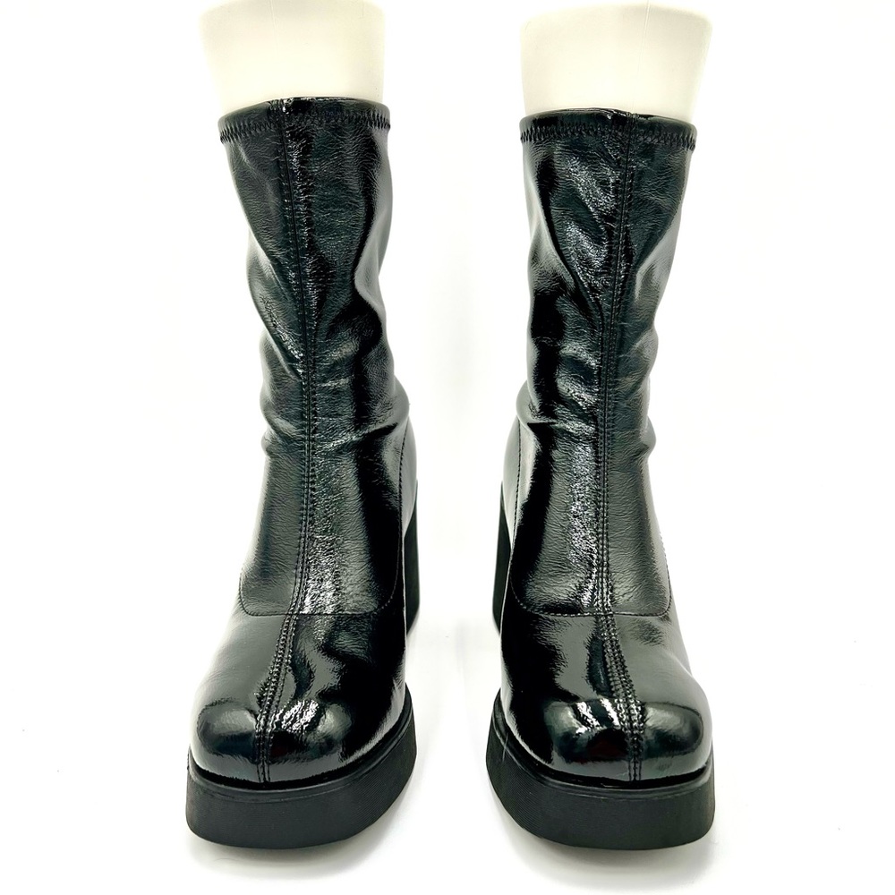🎷 NEW! Womens Call it Spring STEFFANIE - Platform ankle boots NWOB - Picture 15 of 15
